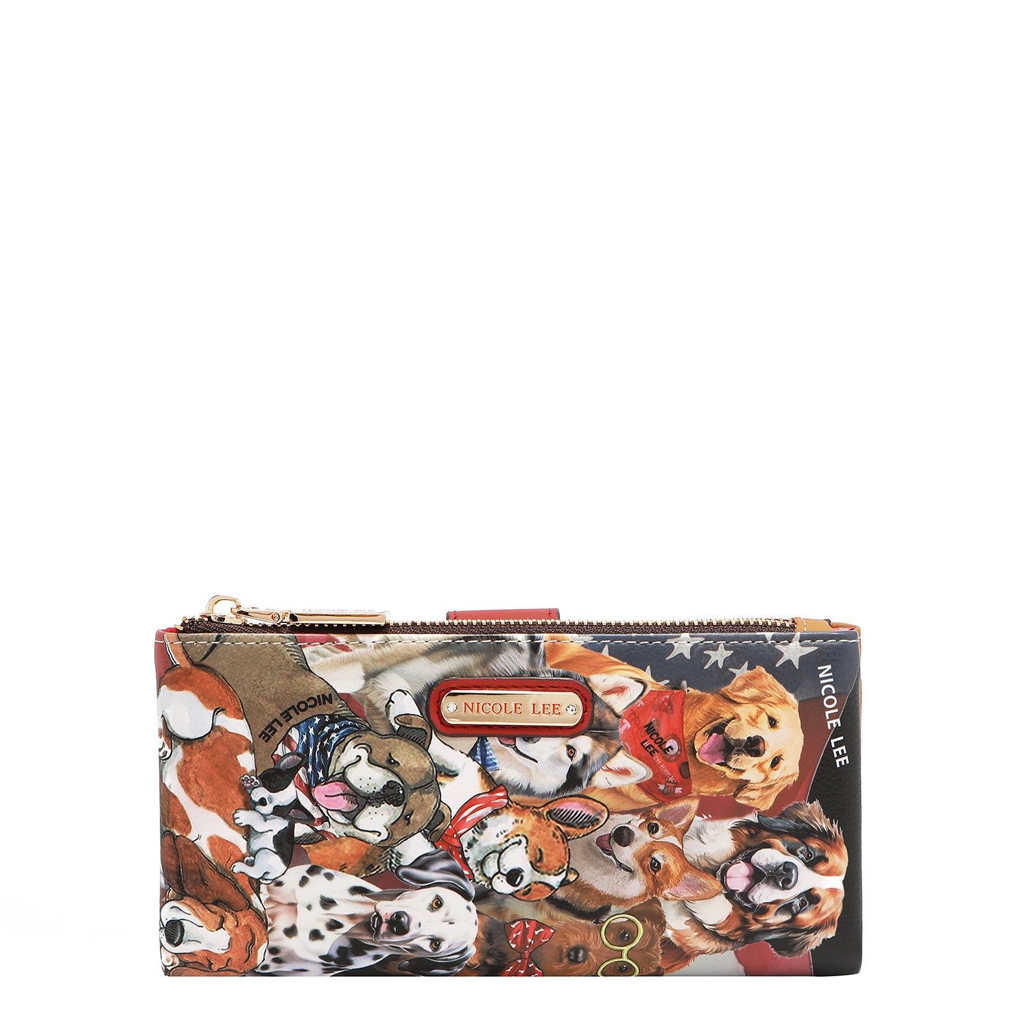 CARTERA PLEGABLE DE 2 PIEZAS (BEST SMILE)