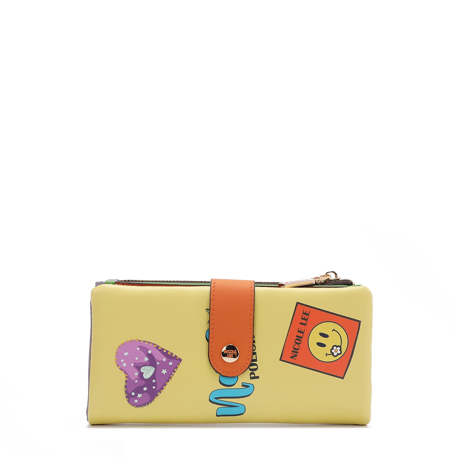 2 -piece folding portfolio (Nail Polish)