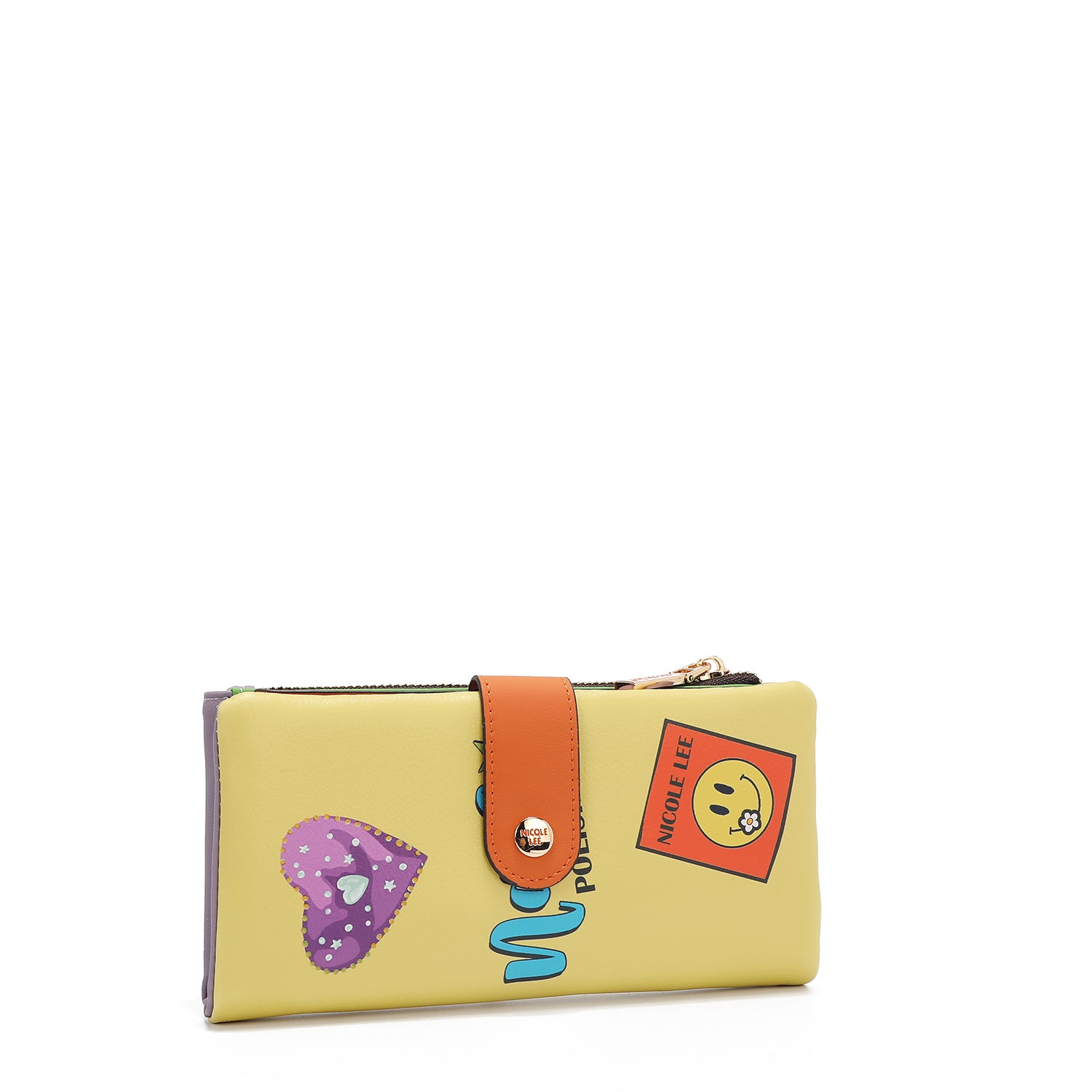 2 -piece folding portfolio (Nail Polish)