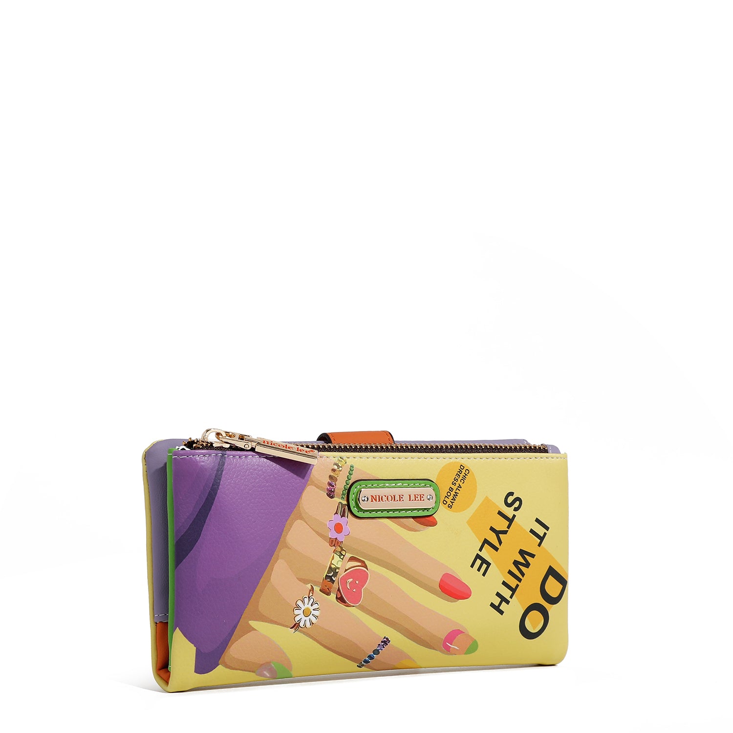 2 -piece folding portfolio (Nail Polish)