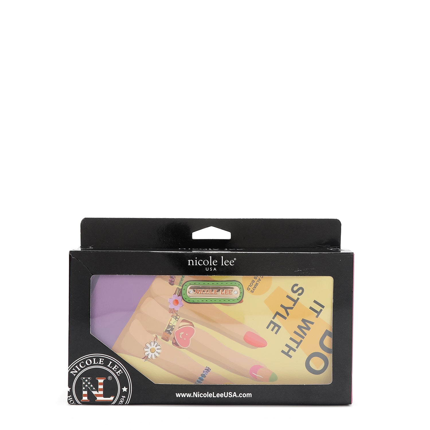 2 -piece folding portfolio (Nail Polish)