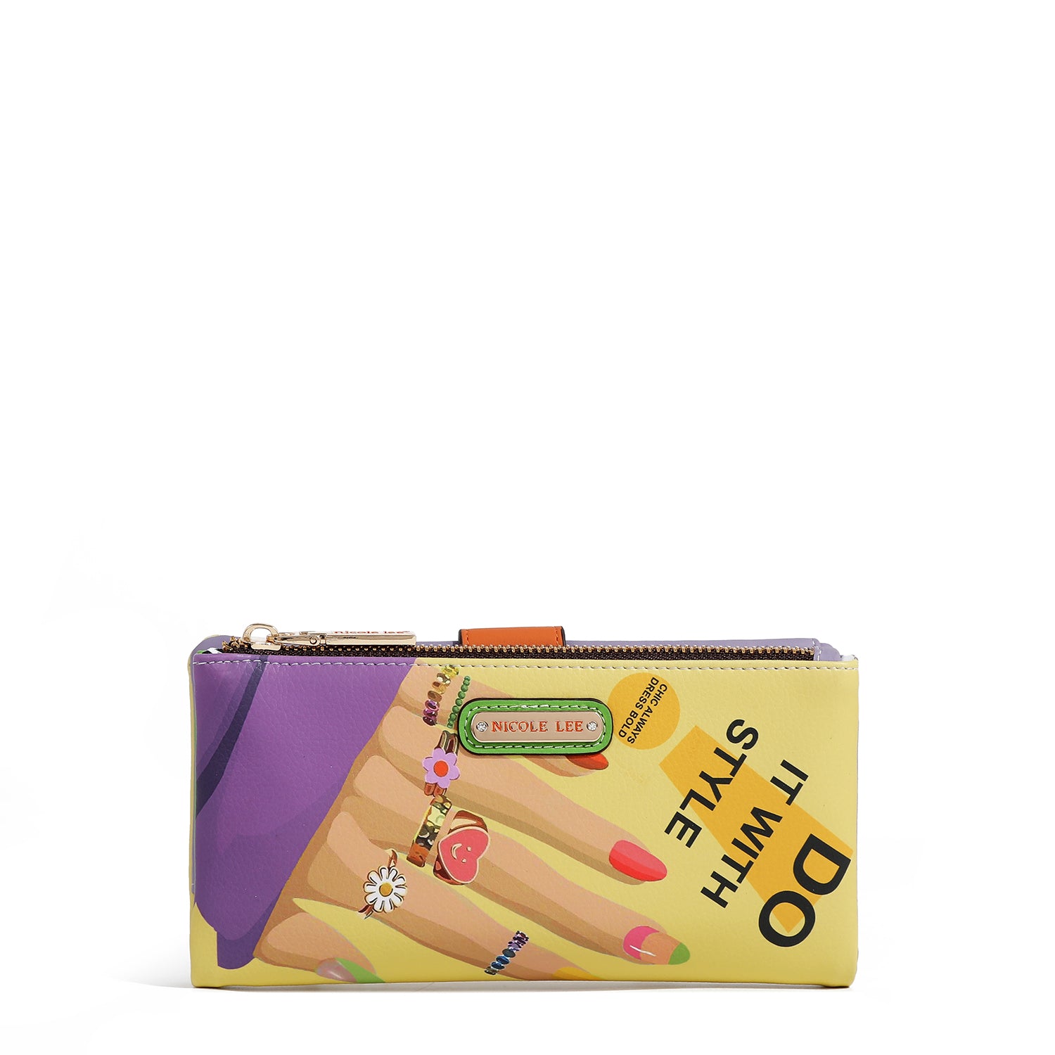 2 -piece folding portfolio (Nail Polish)