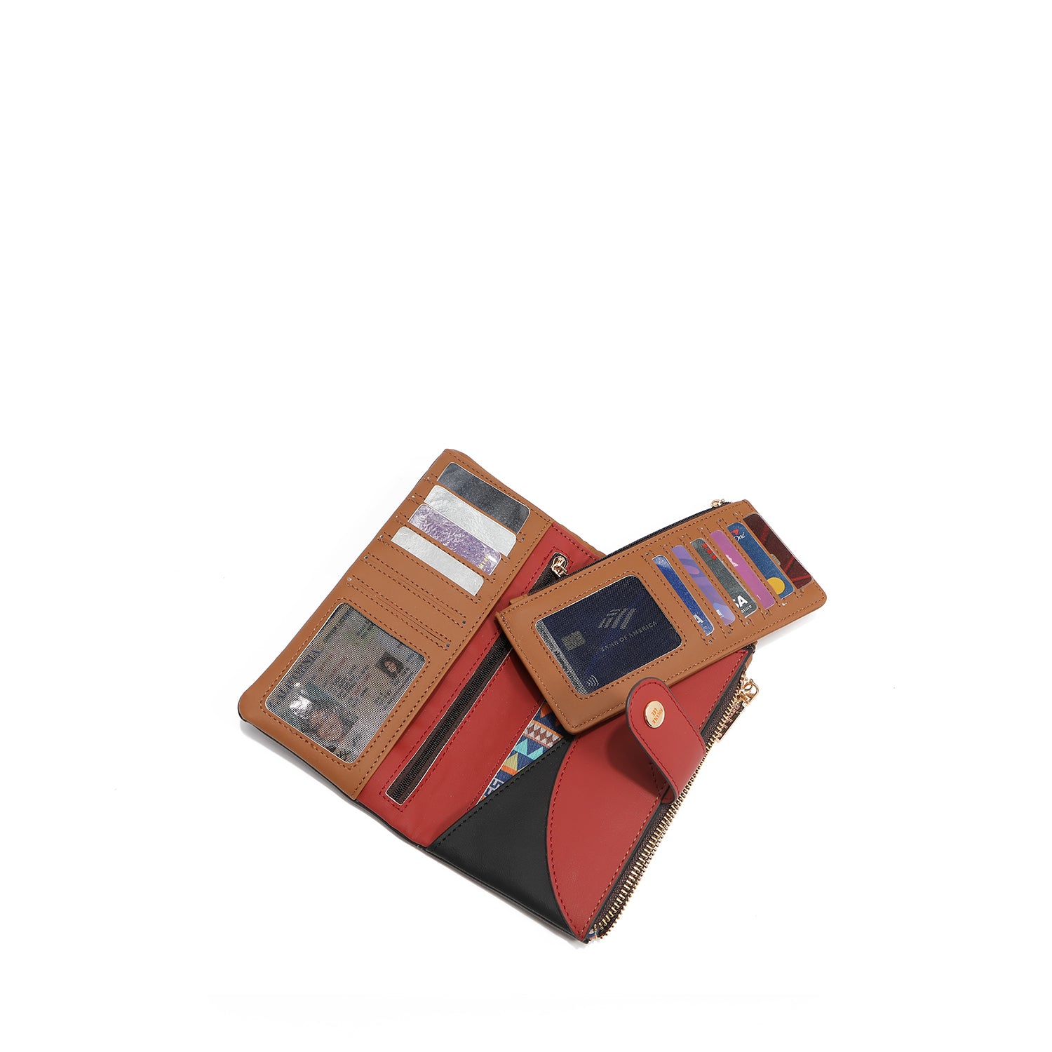 CARTERA PLEGABLE DE 2 PIEZAS (SAMANTHA LA BELLEZA)