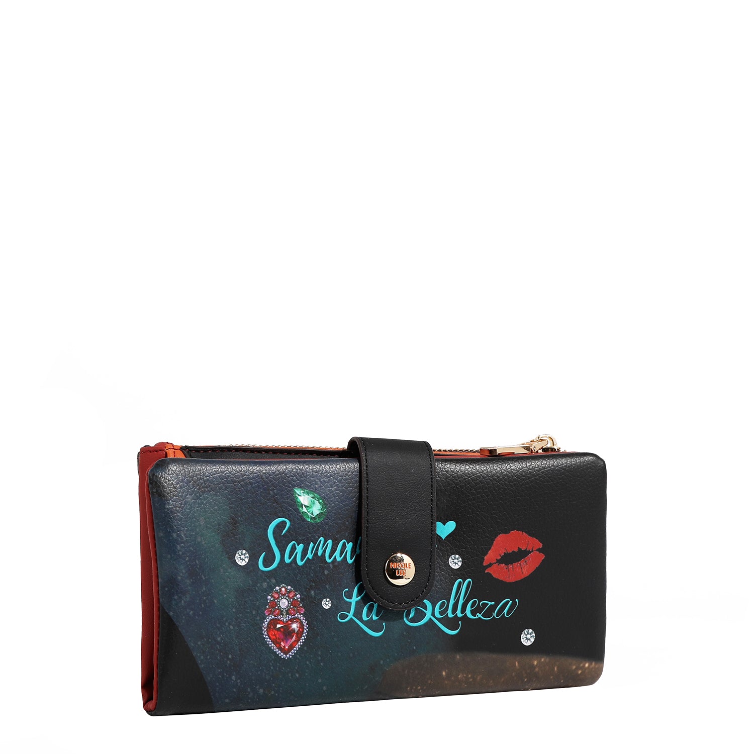 CARTERA PLEGABLE DE 2 PIEZAS (SAMANTHA LA BELLEZA)