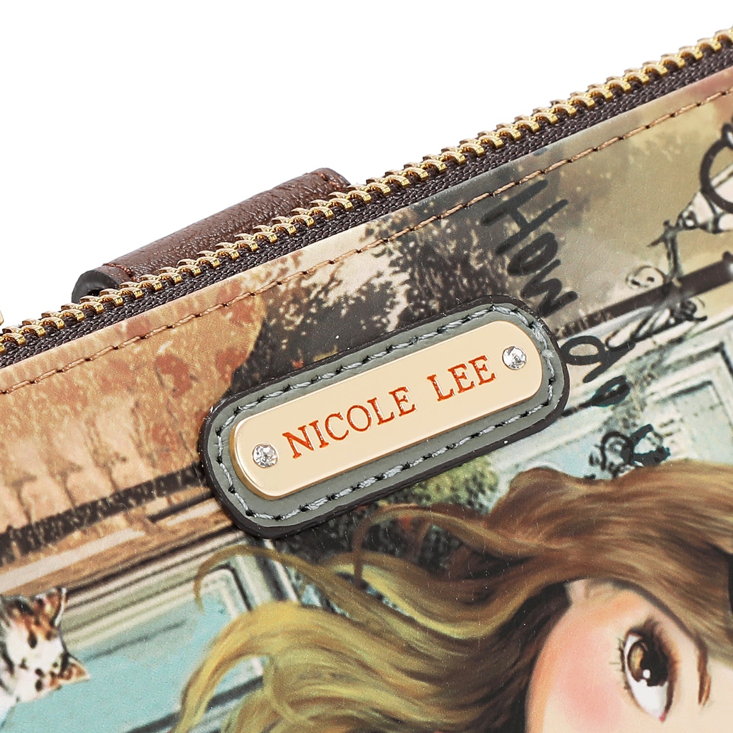 2-PIECE FOLDABLE WALLET (<tc>VIRTUAL FRIEND</tc>)