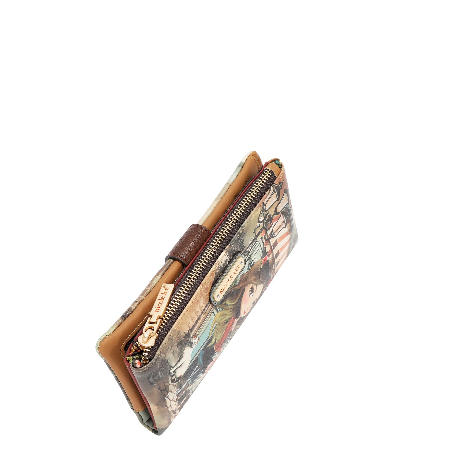 2-PIECE FOLDABLE WALLET (<tc>VIRTUAL FRIEND</tc>)