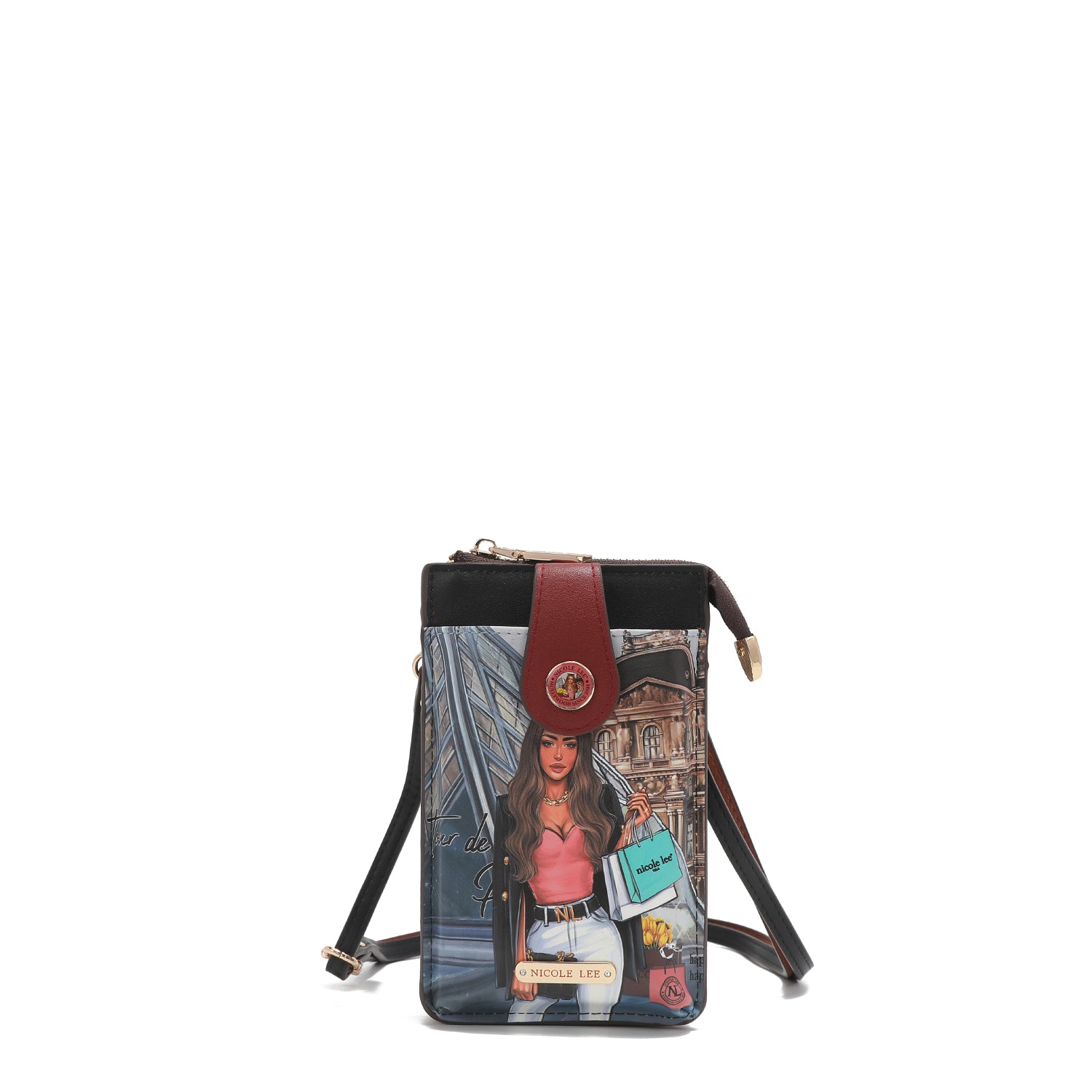 MOBILE HOLDER WITH STRAP