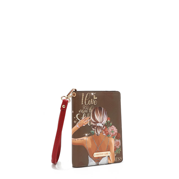 PASSPORT WALLET WITH STRAP (<tc>BLIND DATE</tc> )