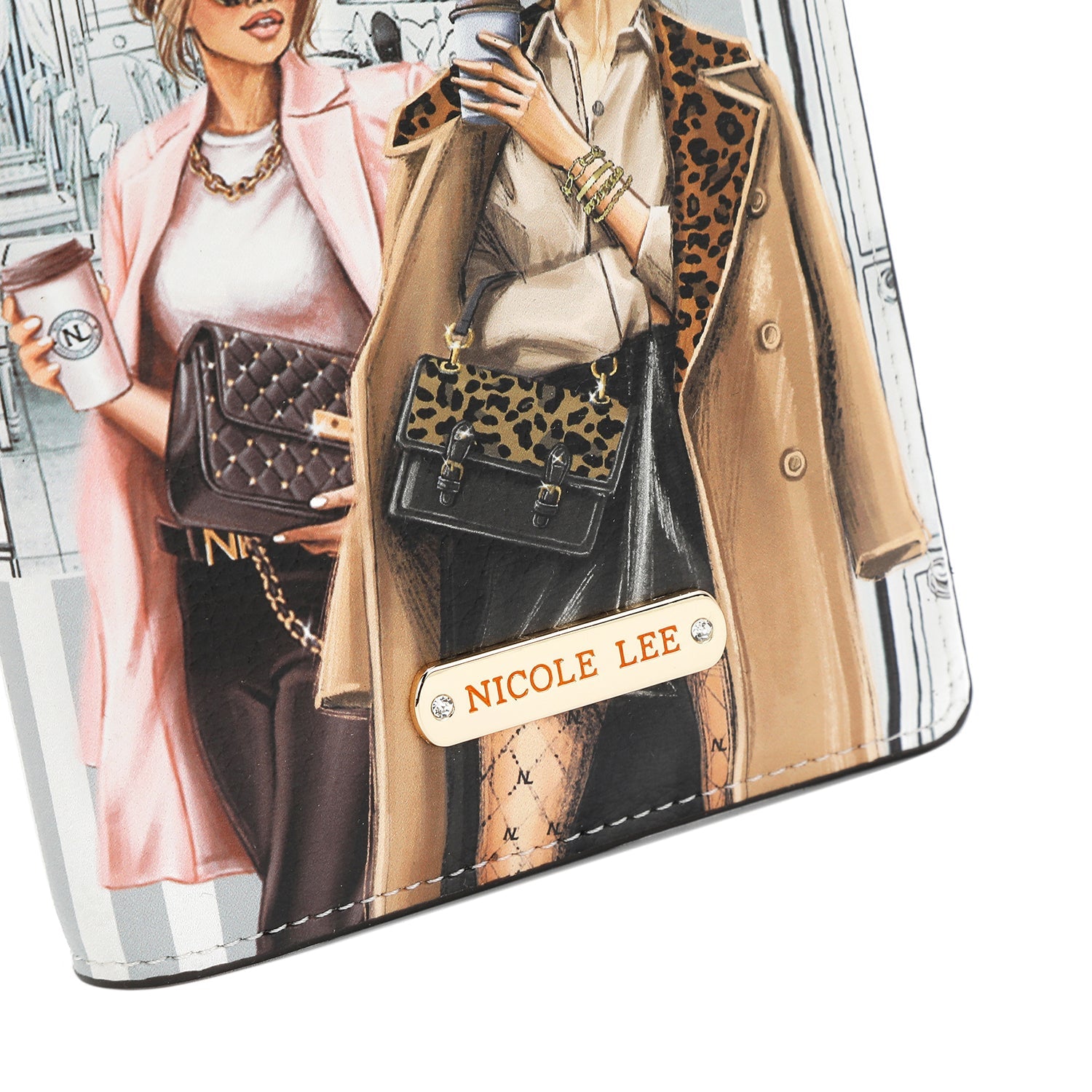 CARTERA PASAPORTE CON CORREA (LADIES NIGHT OUT)