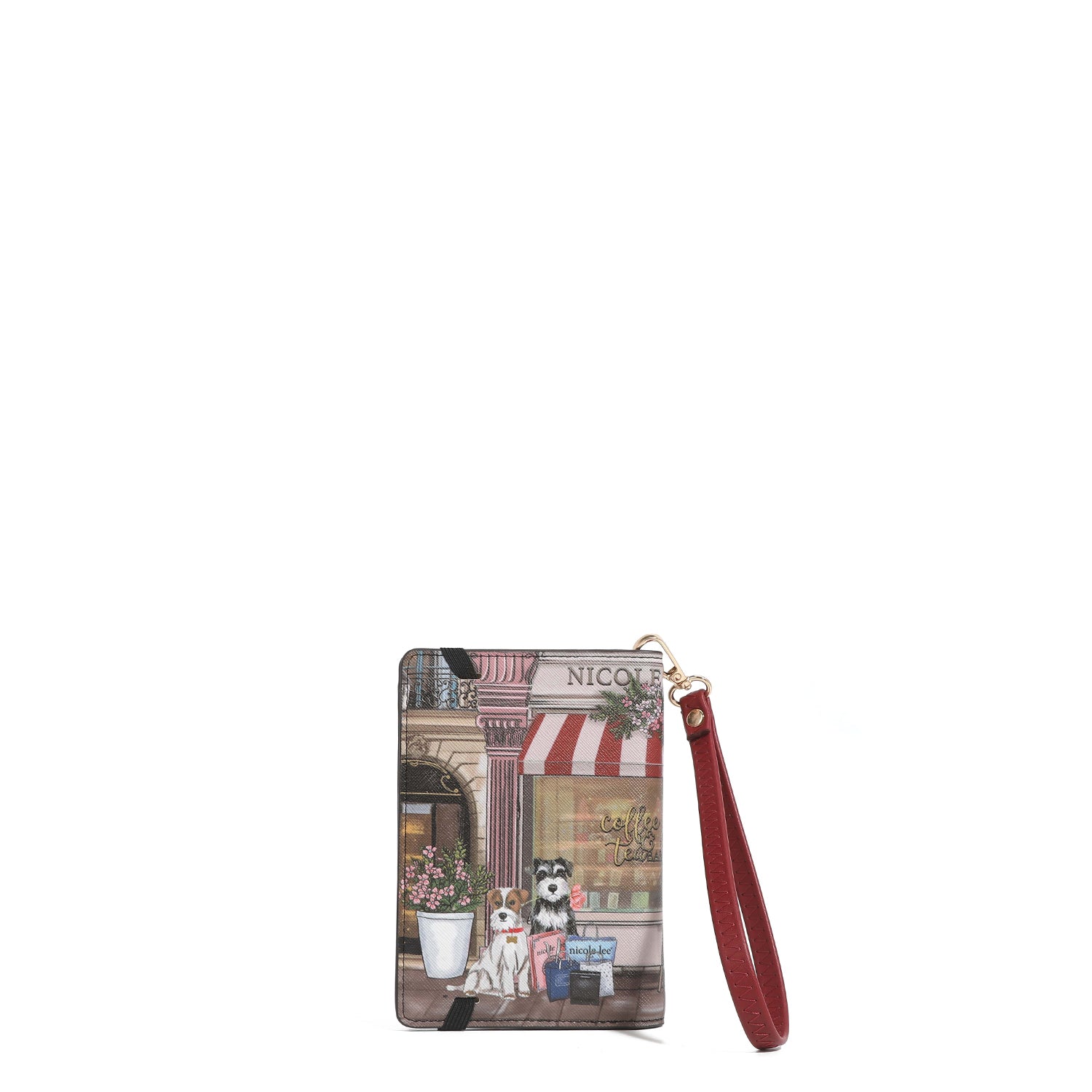 PORTEFEUILLE PORTE-PASSEPORT AVEC BRACELET <tc>SISTERS SECRET</tc>