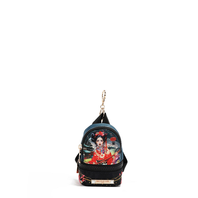 BOLSA MINI MOCHILA (<tc>AKIKO LA BELLEZA</tc> )