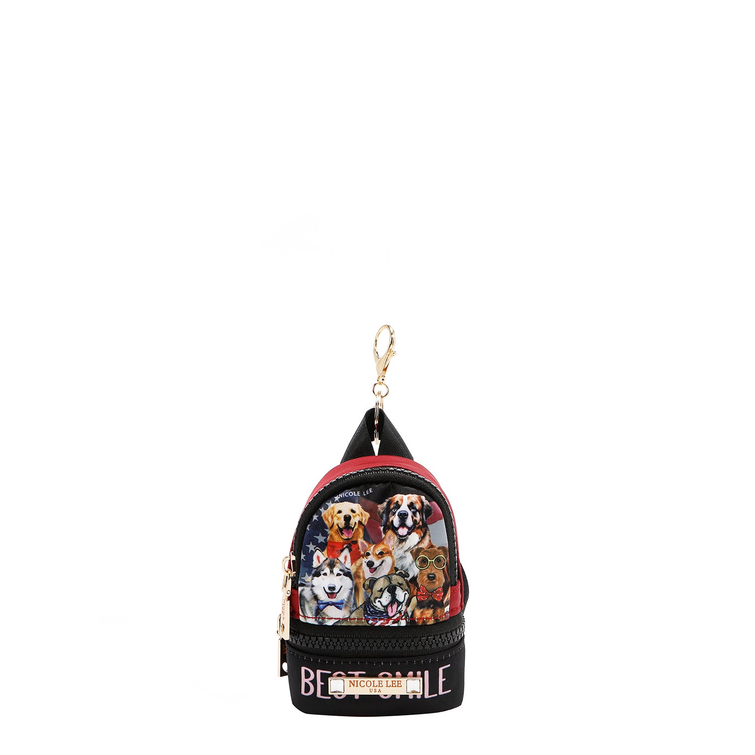 MONEDERO MOCHILA MINI (BEST SMILE)