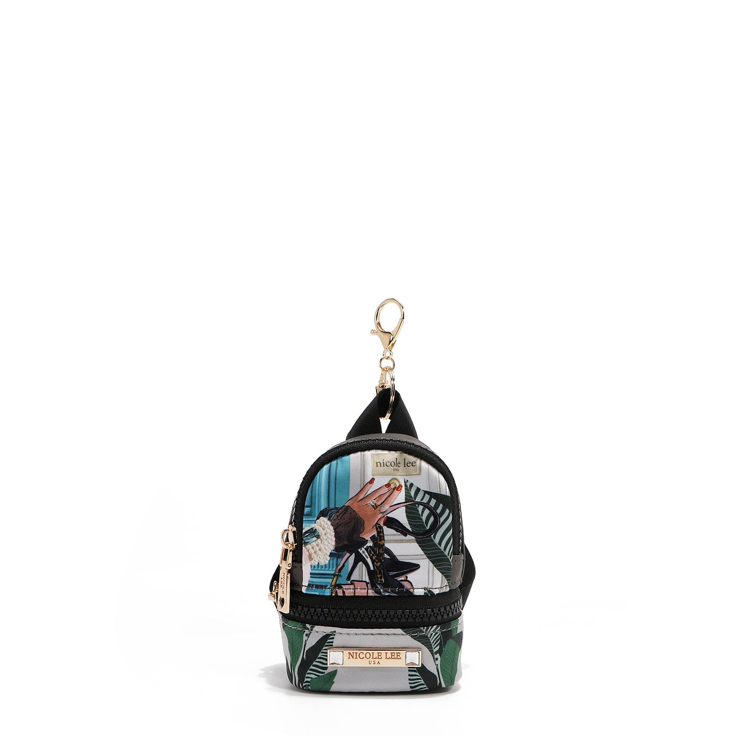 MONEDERO MOCHILA MINI (EMOTION)