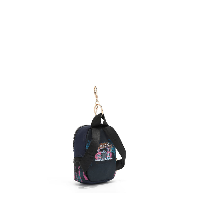 MINI-RUCKSACK-GELDBÖRSE (<tc>HOLLYWOOD DRIVE</tc> )