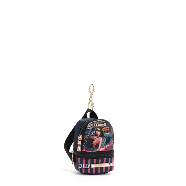 MONEDERO MOCHILA MINI (HOLLYWOOD DRIVE)