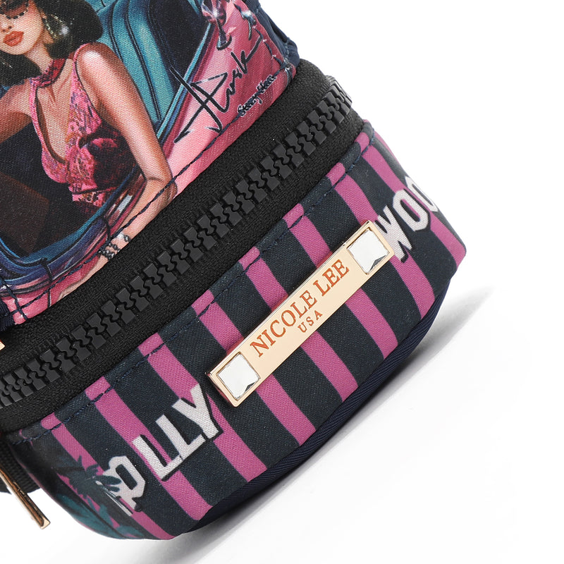 BOLSA MINI MOCHILA (<tc>HOLLYWOOD DRIVE</tc> )