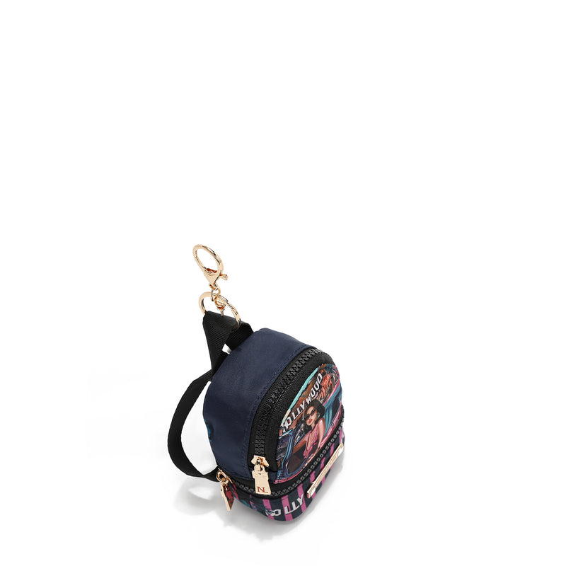 MONEDERO MOCHILA MINI (HOLLYWOOD DRIVE)