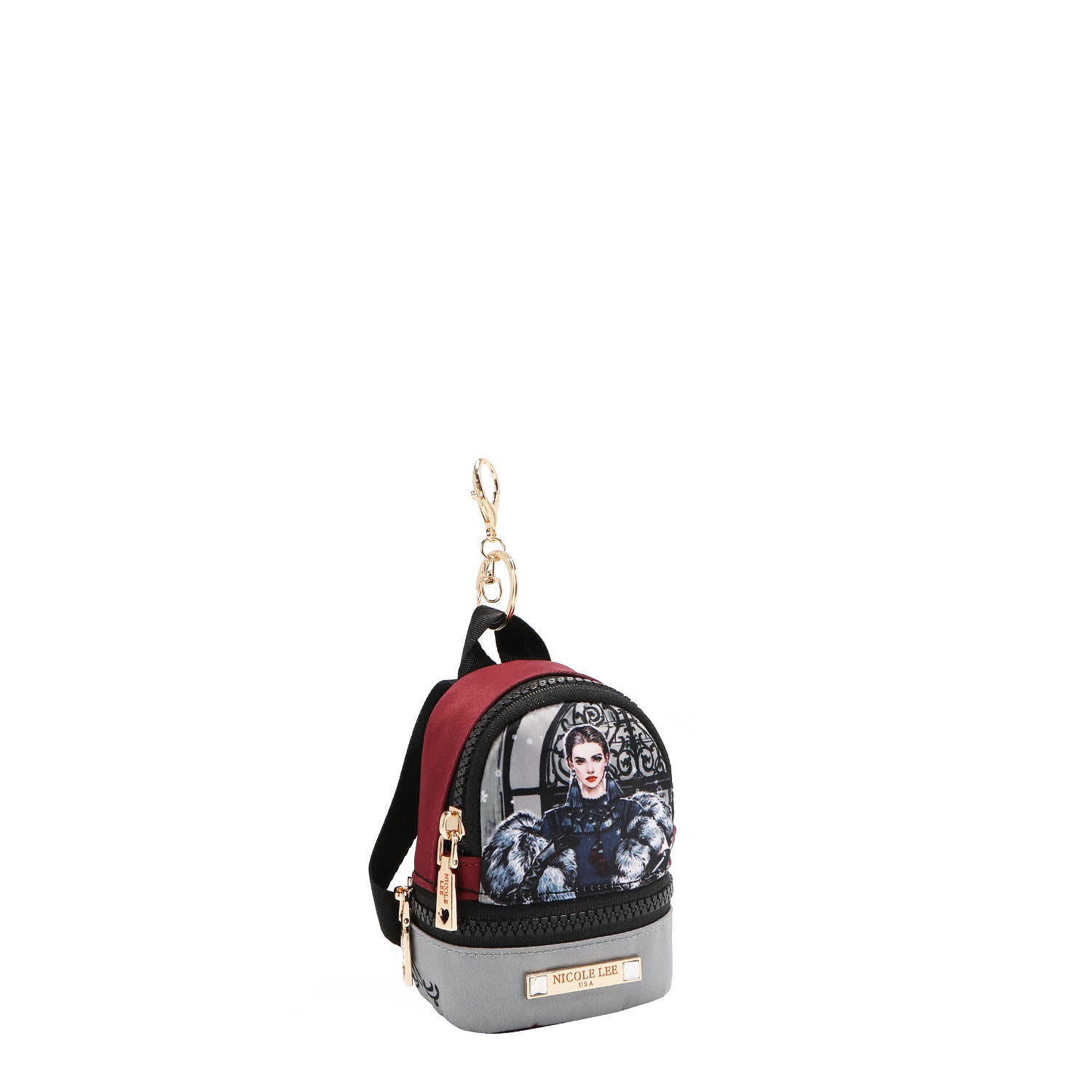 PORTEFEUILLE MINI SAC À DOS (<tc>MODA SNOWFLAKE</tc>)