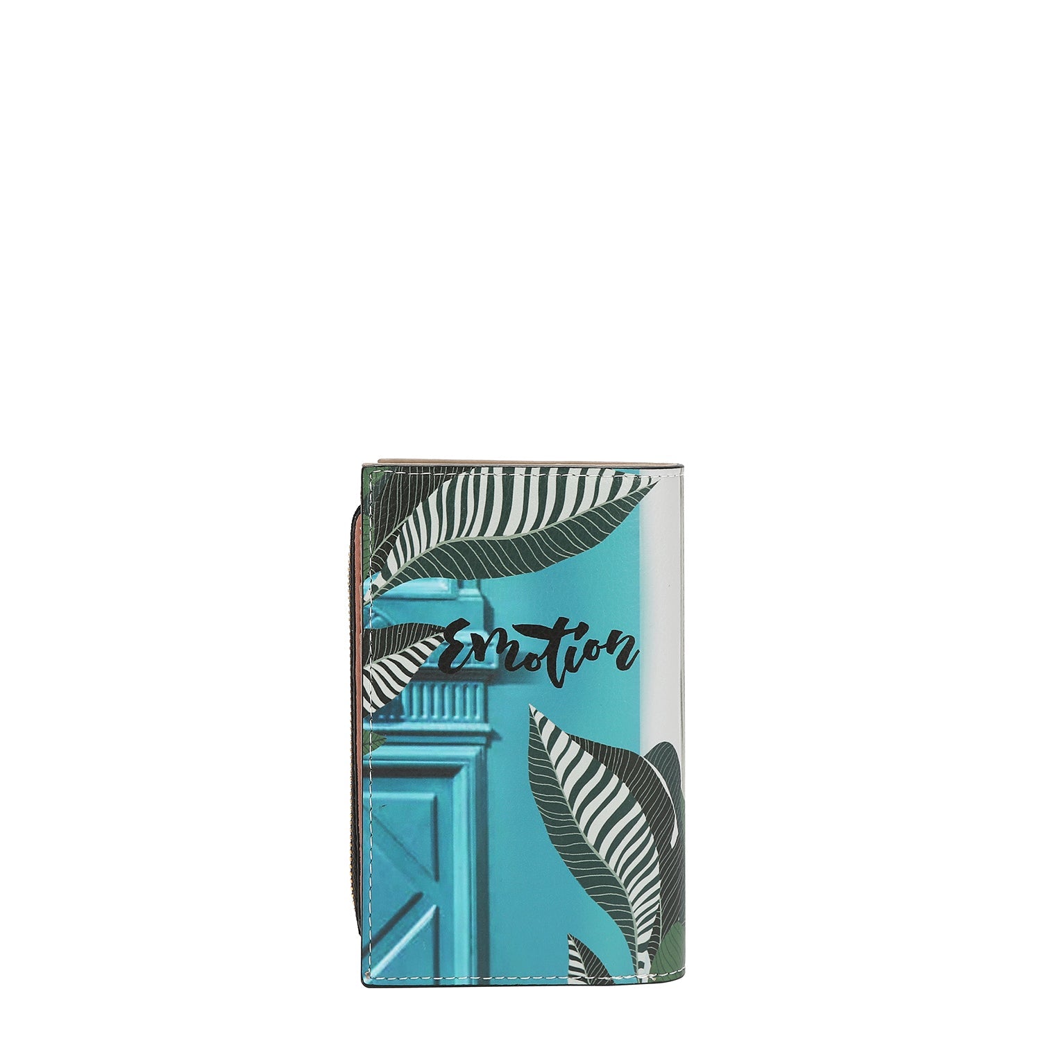 CARTERA PLEGABLE CON CREMALLERA CENTRAL (EMOTION)