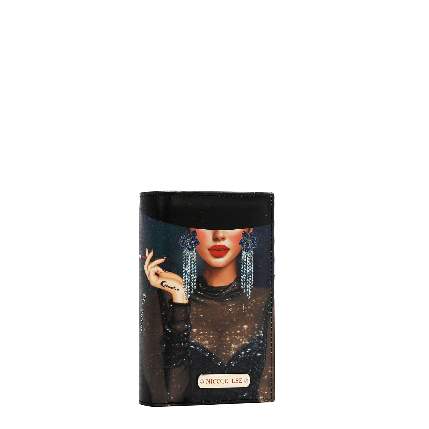 PORTEFEUILLE PLIABLE AVEC ZIP CENTRAL (<tc>SAMANTHA LA BELLEZA</tc>)