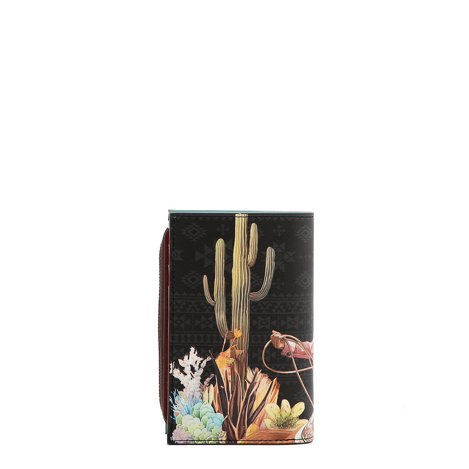 PORTEFEUILLE PLIABLE AVEC ZIP CENTRAL (<tc>SOFIA MONTANA</tc>)