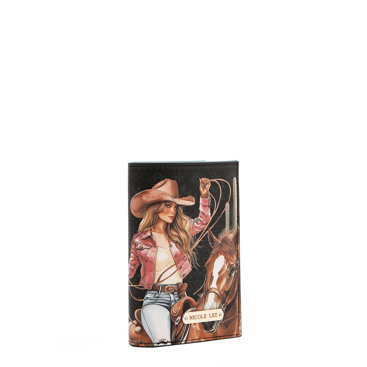 PORTEFEUILLE PLIABLE AVEC ZIP CENTRAL (<tc>SOFIA MONTANA</tc>)