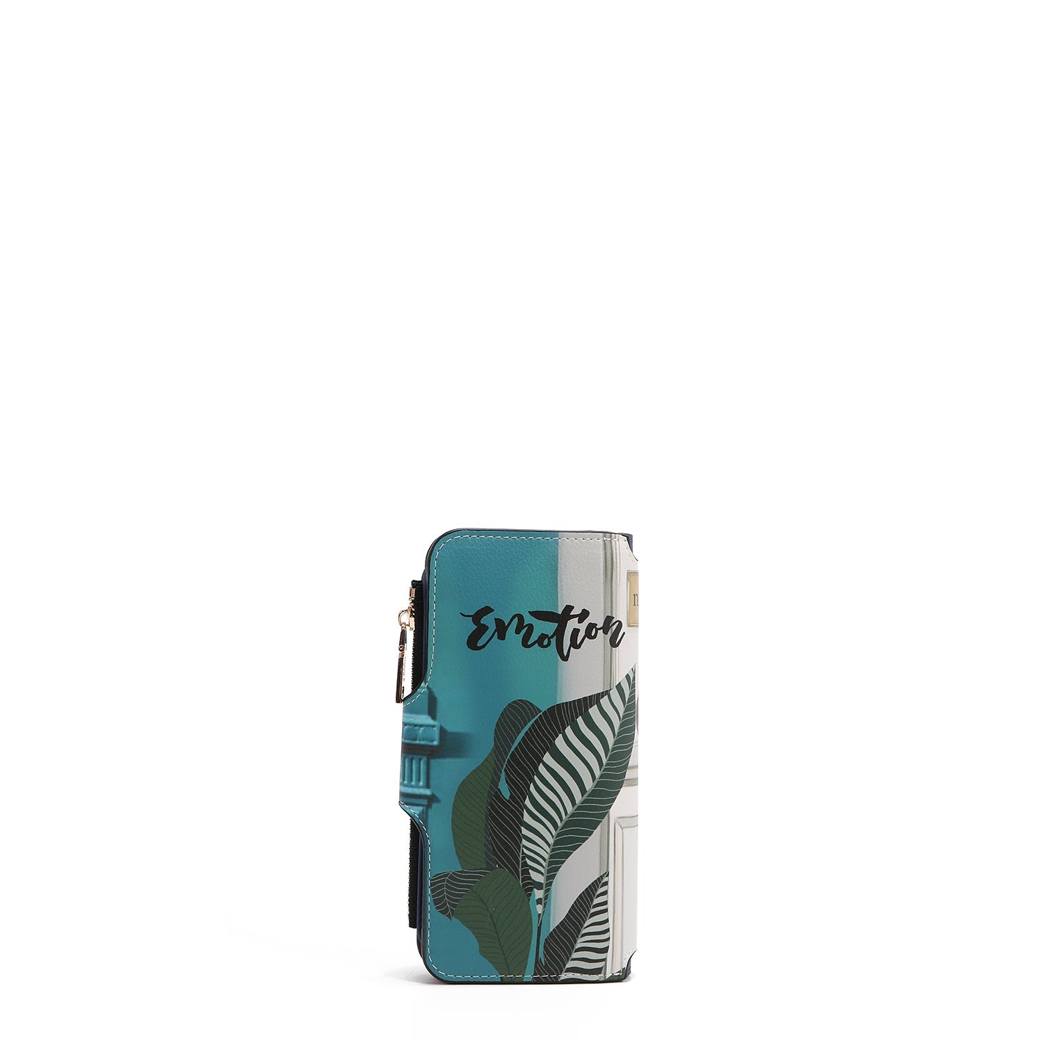 LAYERED FOLDABLE WALLET (<tc>EMOTION</tc>)
