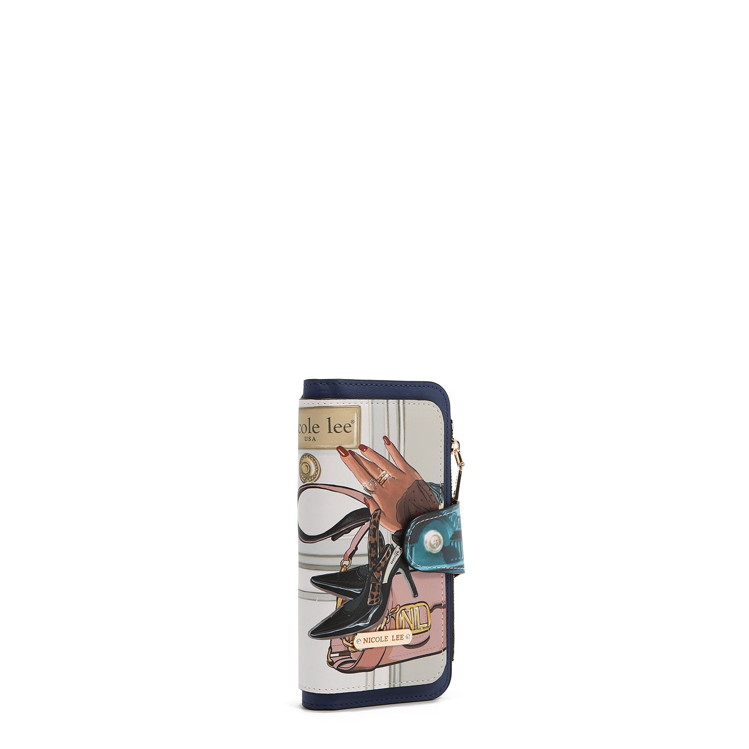 LAYERED FOLDABLE WALLET (<tc>EMOTION</tc>)