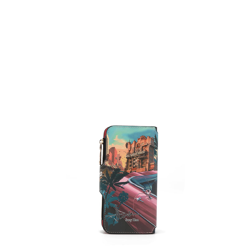 LAYERED FOLDABLE WALLET (<tc>HOLLYWOOD DRIVE</tc> )