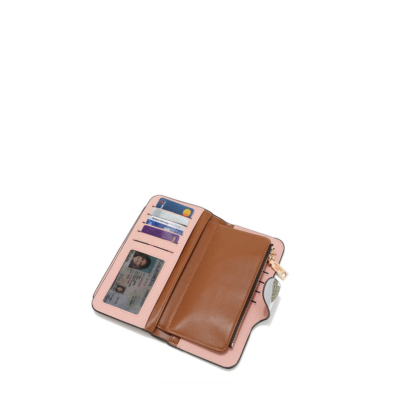 LAYERED FOLDABLE WALLET (<tc>HOLLYWOOD DRIVE</tc> )