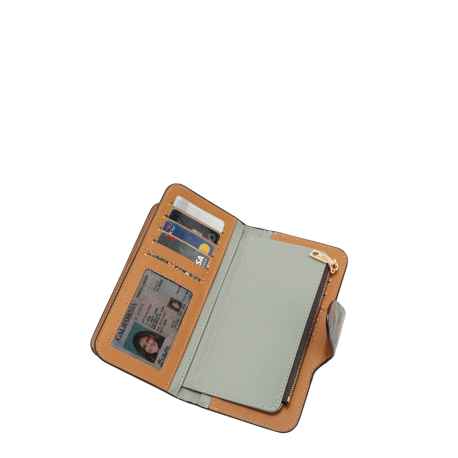 MEHRSCHICHTIGES, FALTBARES GELDBÖRSE (<tc>VIRTUAL FRIEND</tc>)