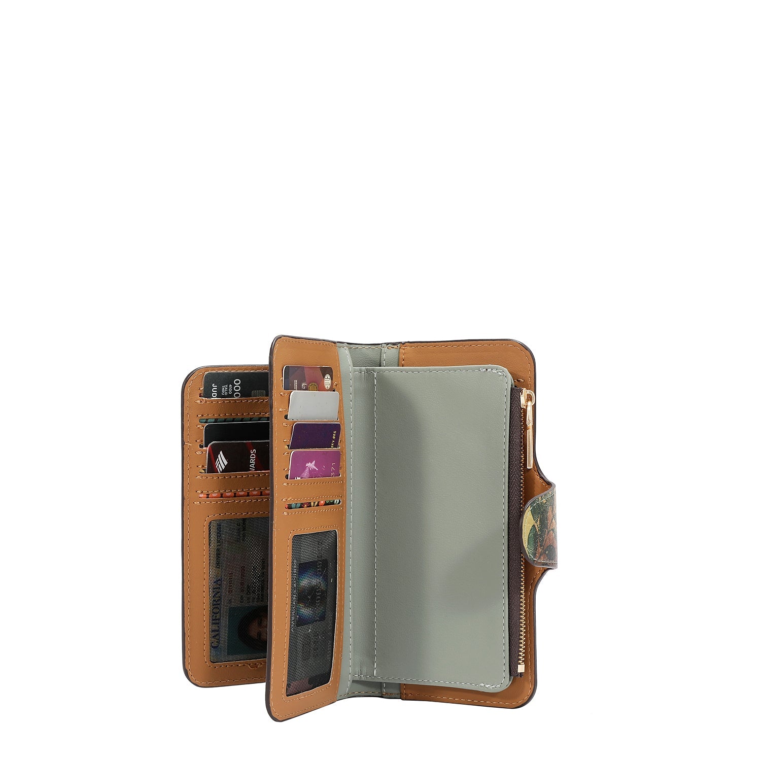 MEHRSCHICHTIGES, FALTBARES GELDBÖRSE (<tc>VIRTUAL FRIEND</tc>)