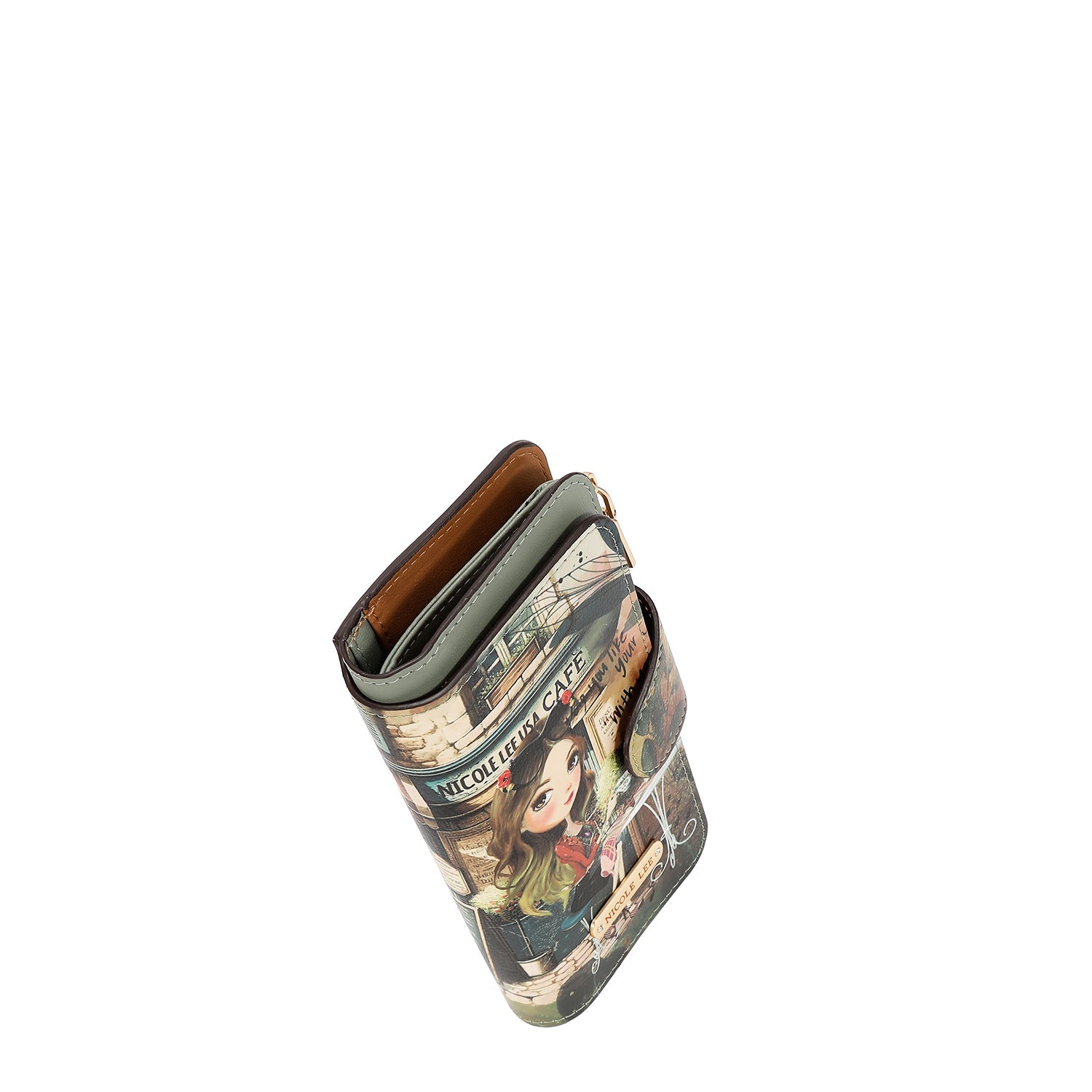 MEHRSCHICHTIGES, FALTBARES GELDBÖRSE (<tc>VIRTUAL FRIEND</tc>)