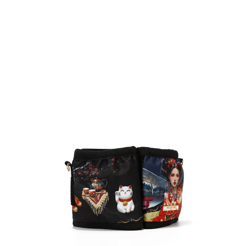 BOLSA CROSSBODY COM PORTA COPO (<tc>AKIKO LA BELLEZA</tc> )