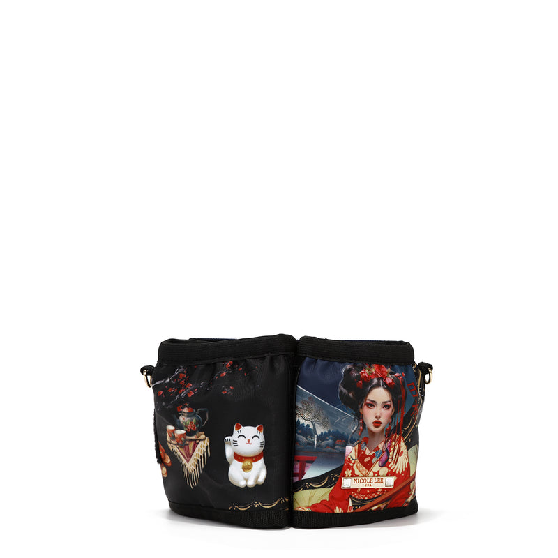 BOLSA CROSSBODY COM PORTA COPO (<tc>AKIKO LA BELLEZA</tc> )