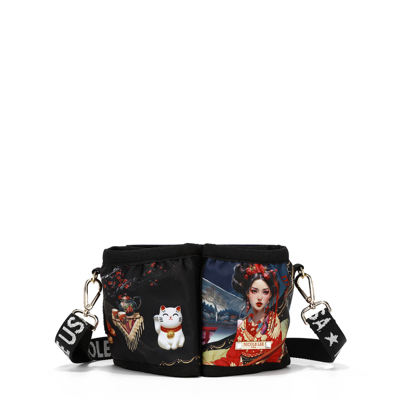 BOLSA CROSSBODY COM PORTA COPO (<tc>AKIKO LA BELLEZA</tc> )