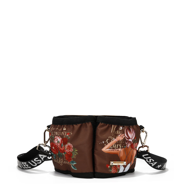 CROSSBODY BAG WITH CUP HOLDER (<tc>BLIND DATE</tc> )