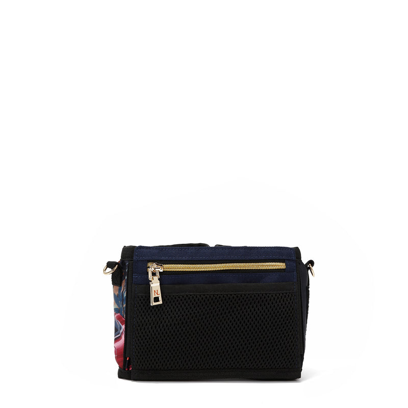 BORSA A TRACOLLA CON PORTA BICCHIERE (<tc>HOLLYWOOD DRIVE</tc> )