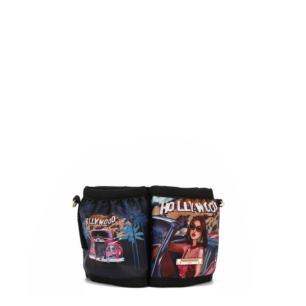 BOLSA CROSSBODY COM PORTA COPO (<tc>HOLLYWOOD DRIVE</tc> )