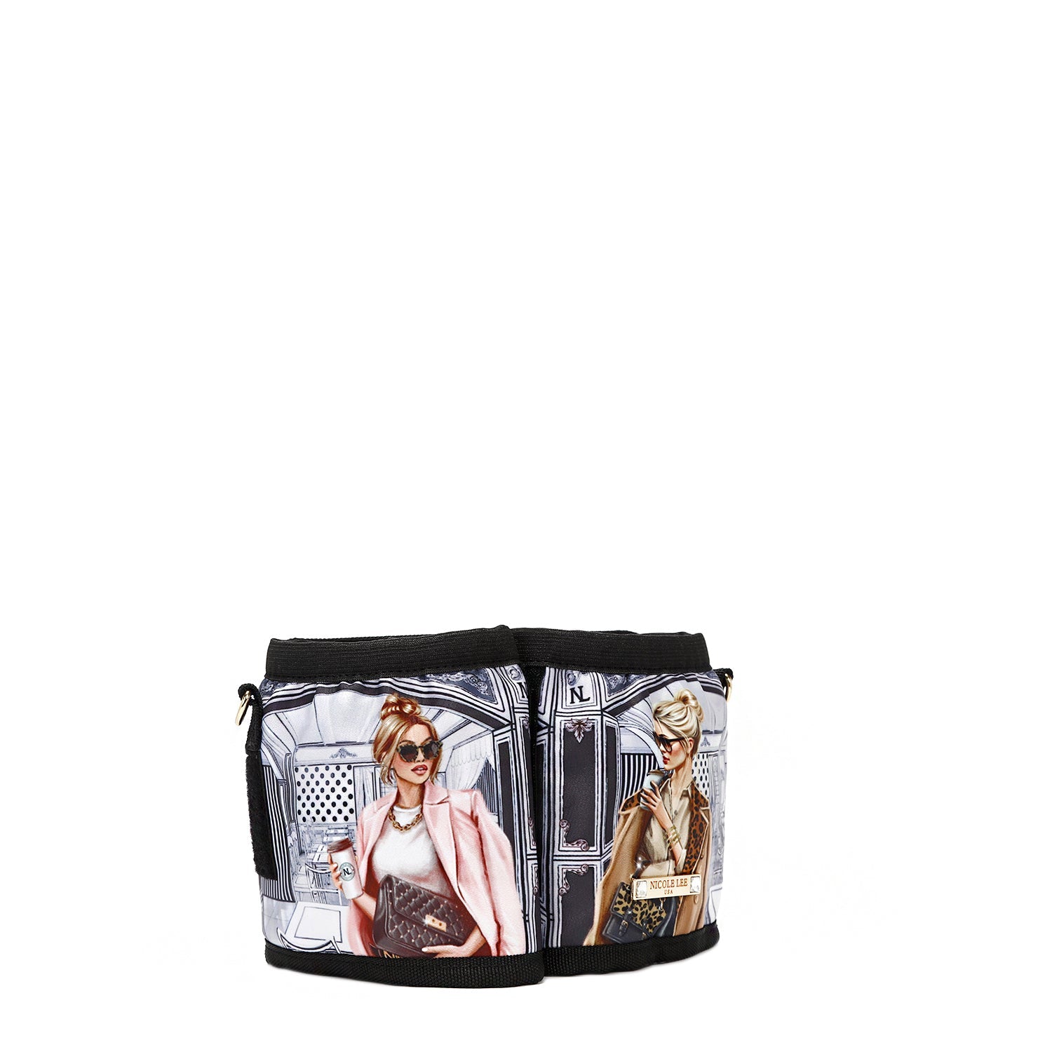 CROSS GLASS SUPPORT (<tc><tc>Ladies Night Out</tc></tc>)