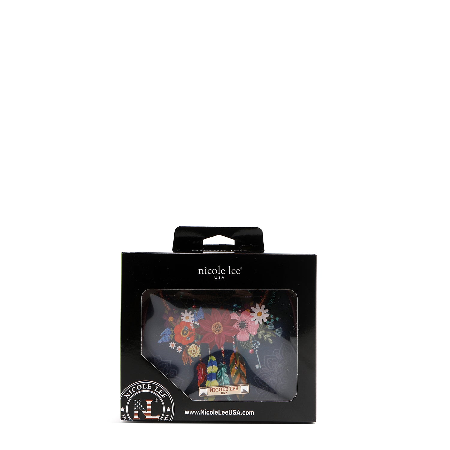 MINI SAC BANDOULIÈRE AVEC FERMETURE KISS LOCK (<tc>DREAM COMES TRUE</tc>)