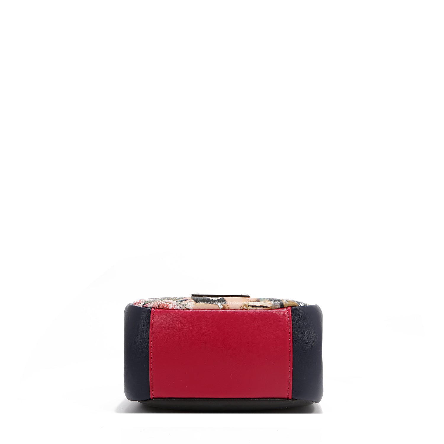 MINI BOLSA TIRACOLO COM FECHO KISS LOCK (SABINA IMAGINES)