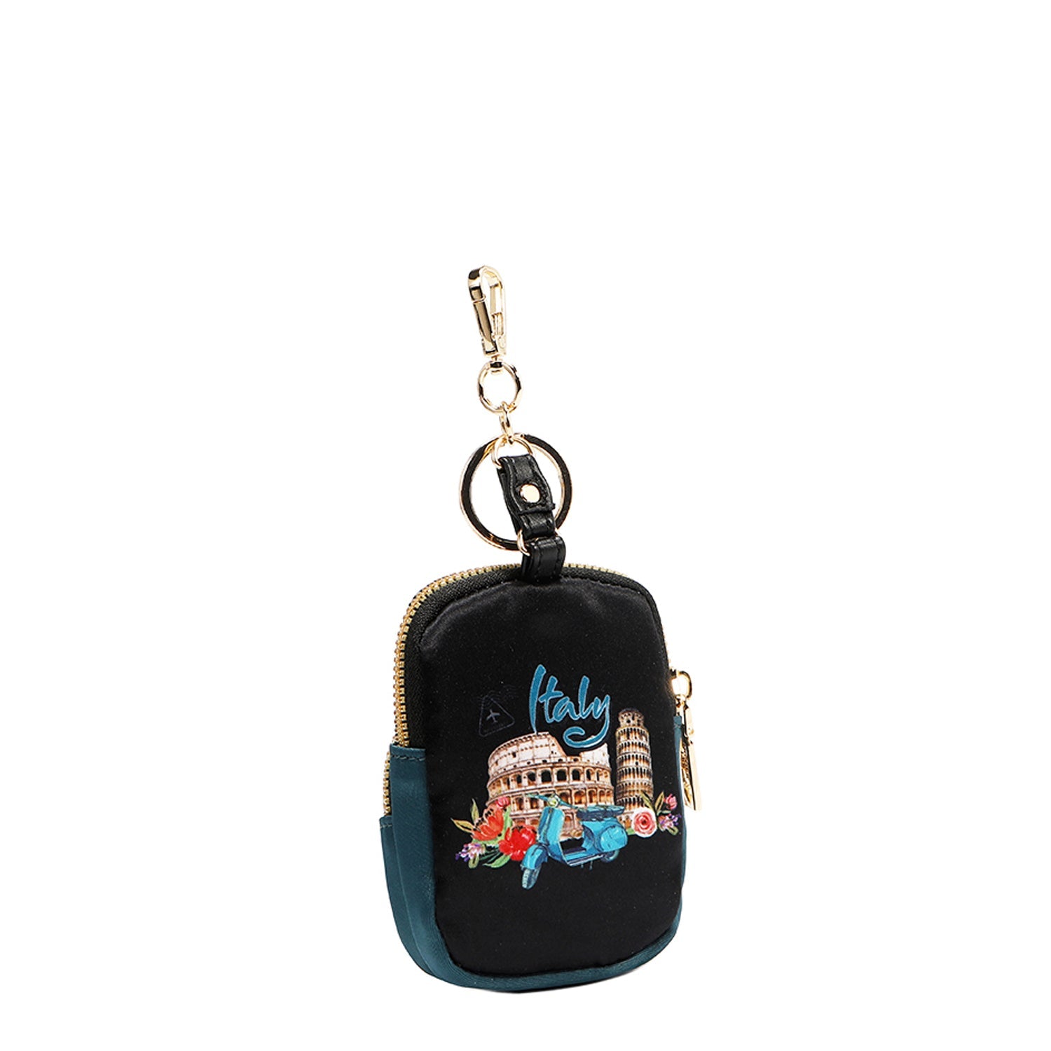 MINI MANDY BACKPACK KEYCHAIN ​​(<tc>MARTHA TRAVELS ITALY</tc>)