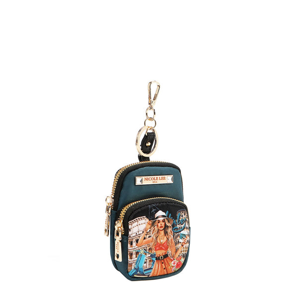 MONEDERO MOCHILA (MARTHA TRAVELS ITALY)