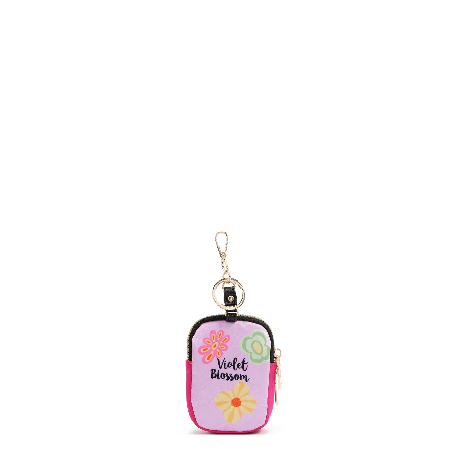 MINI MANDY BACKPACK KEYCHAIN ​​(<tc>VIOLET BLOSSOM</tc>)