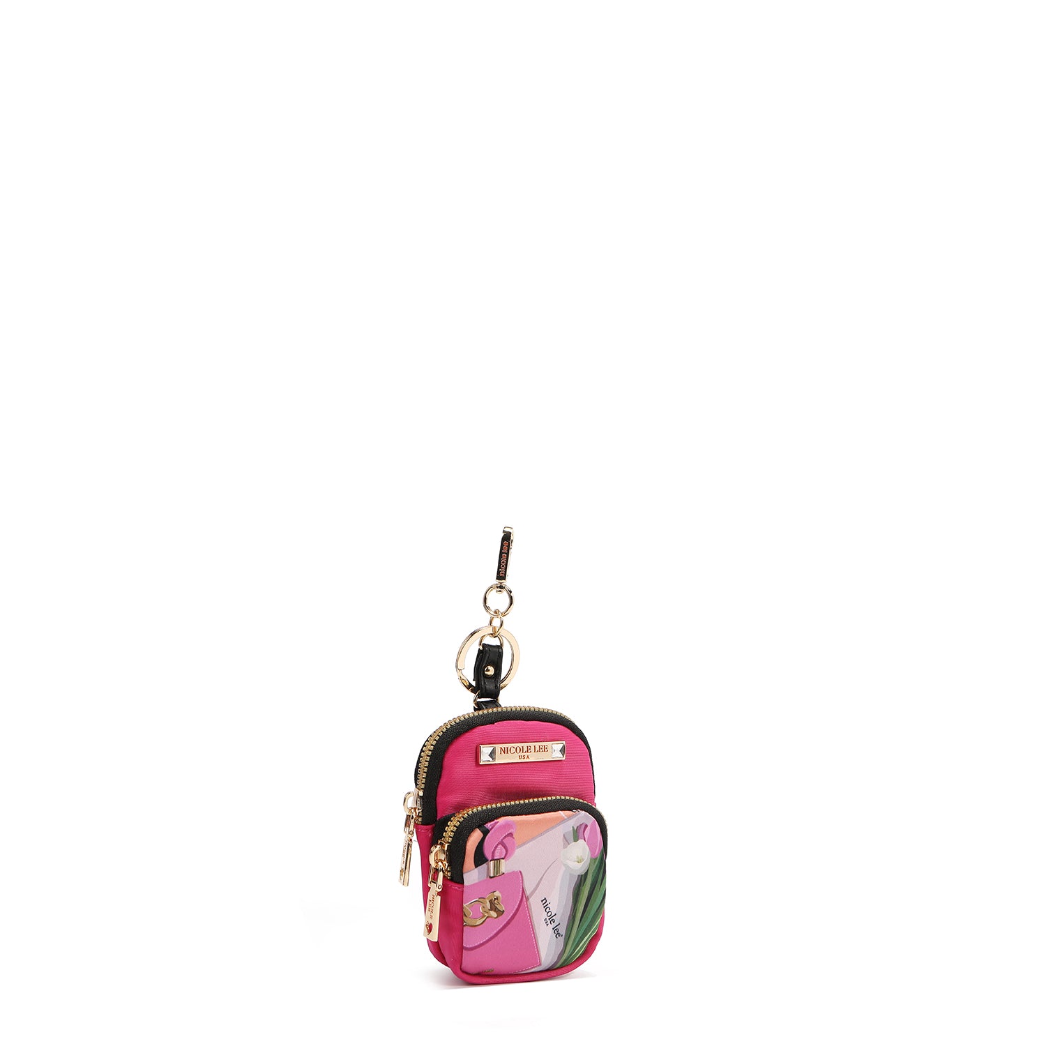 LLAVERO MOCHILA MINI MANDY (VIOLET BLOSSOM)