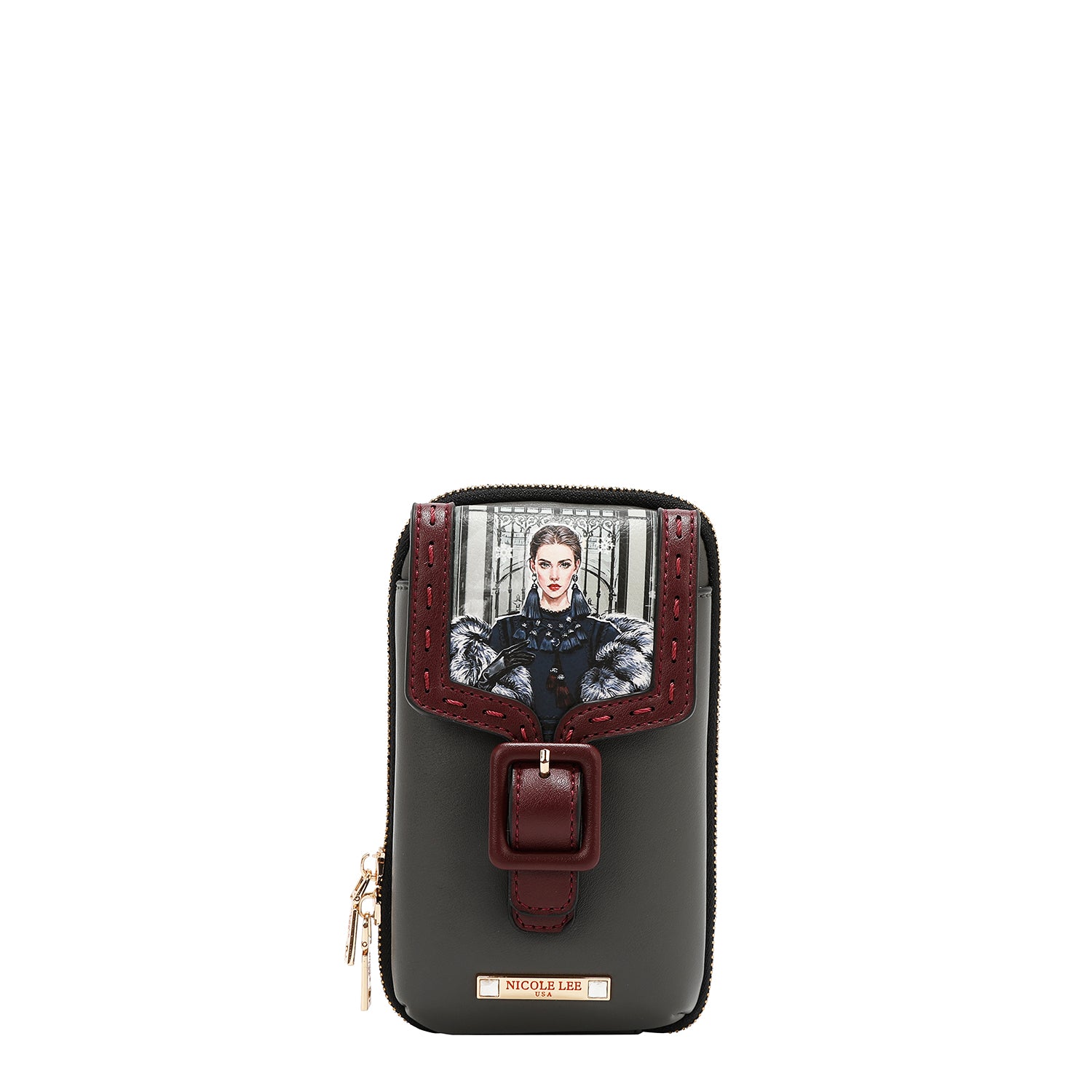 SAC BANDOULIÈRE KRISSY (<tc>MODA SNOWFLAKE</tc>)