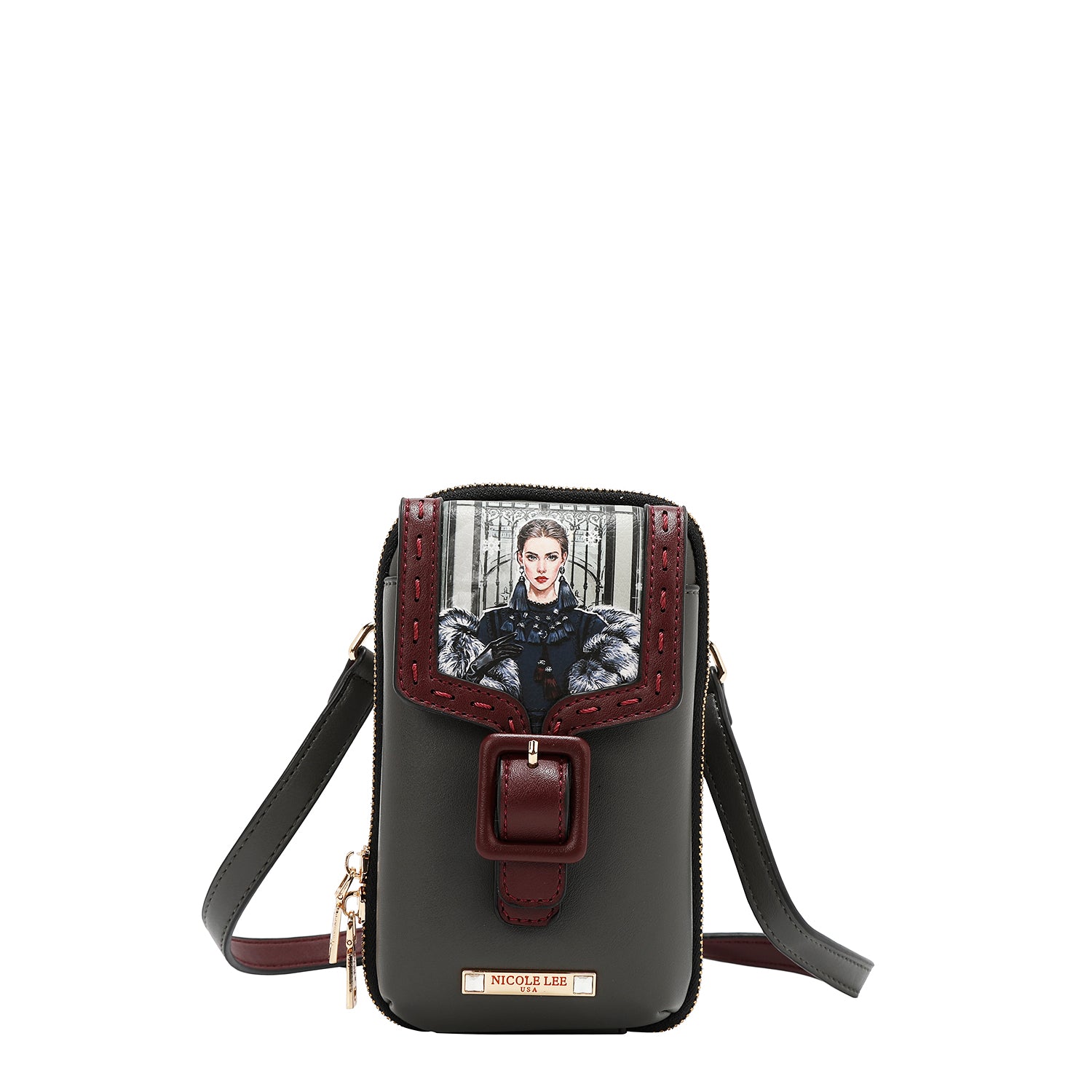 SAC BANDOULIÈRE KRISSY (<tc>MODA SNOWFLAKE</tc>)