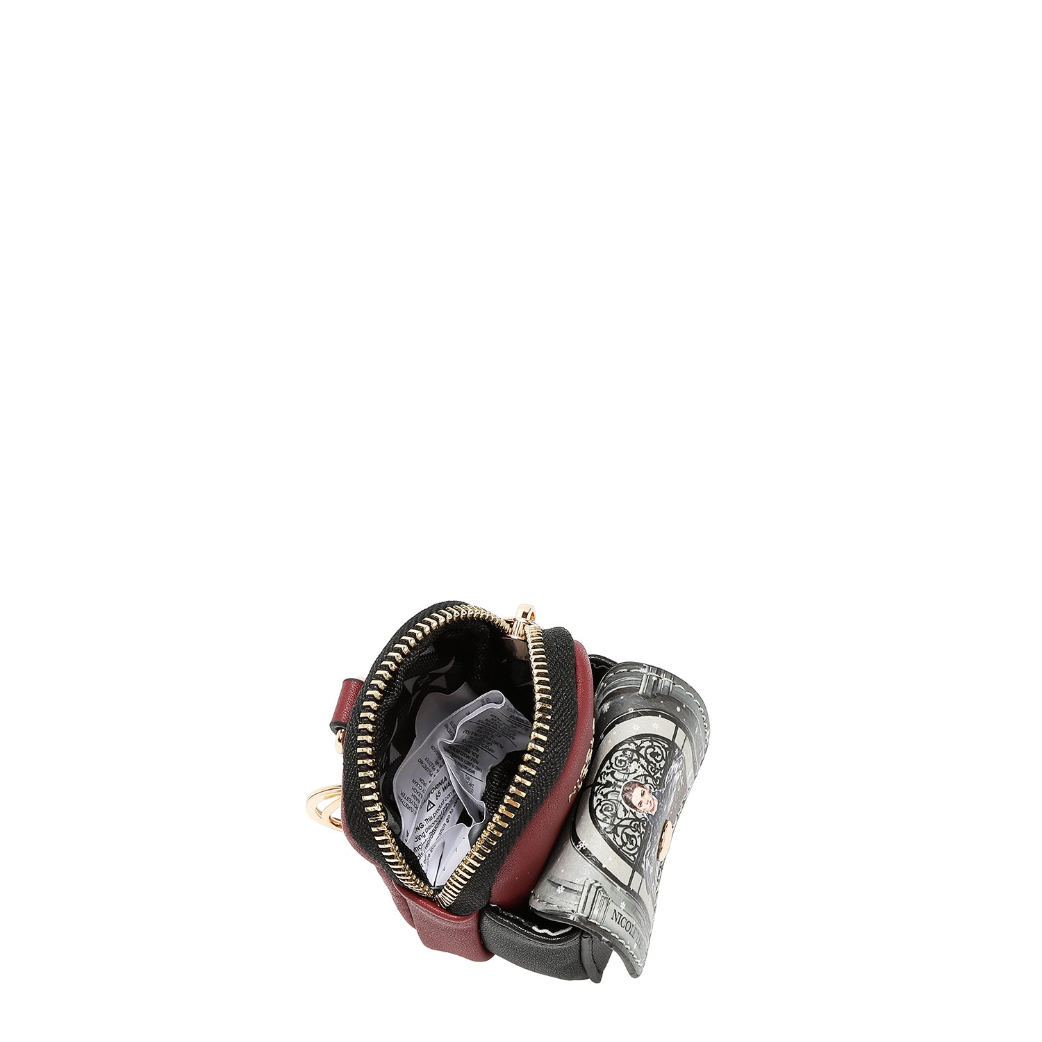 PORTE-CLÉS AVEC MINI-ÉTUI (<tc>MODA SNOWFLAKE</tc>)