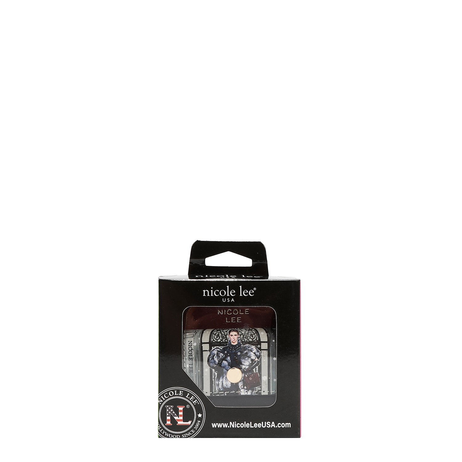 PORTE-CLÉS AVEC MINI-ÉTUI (<tc>MODA SNOWFLAKE</tc>)